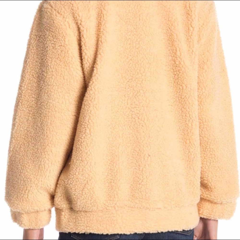 Faux Shearling Jacket - Picture 2 of 3